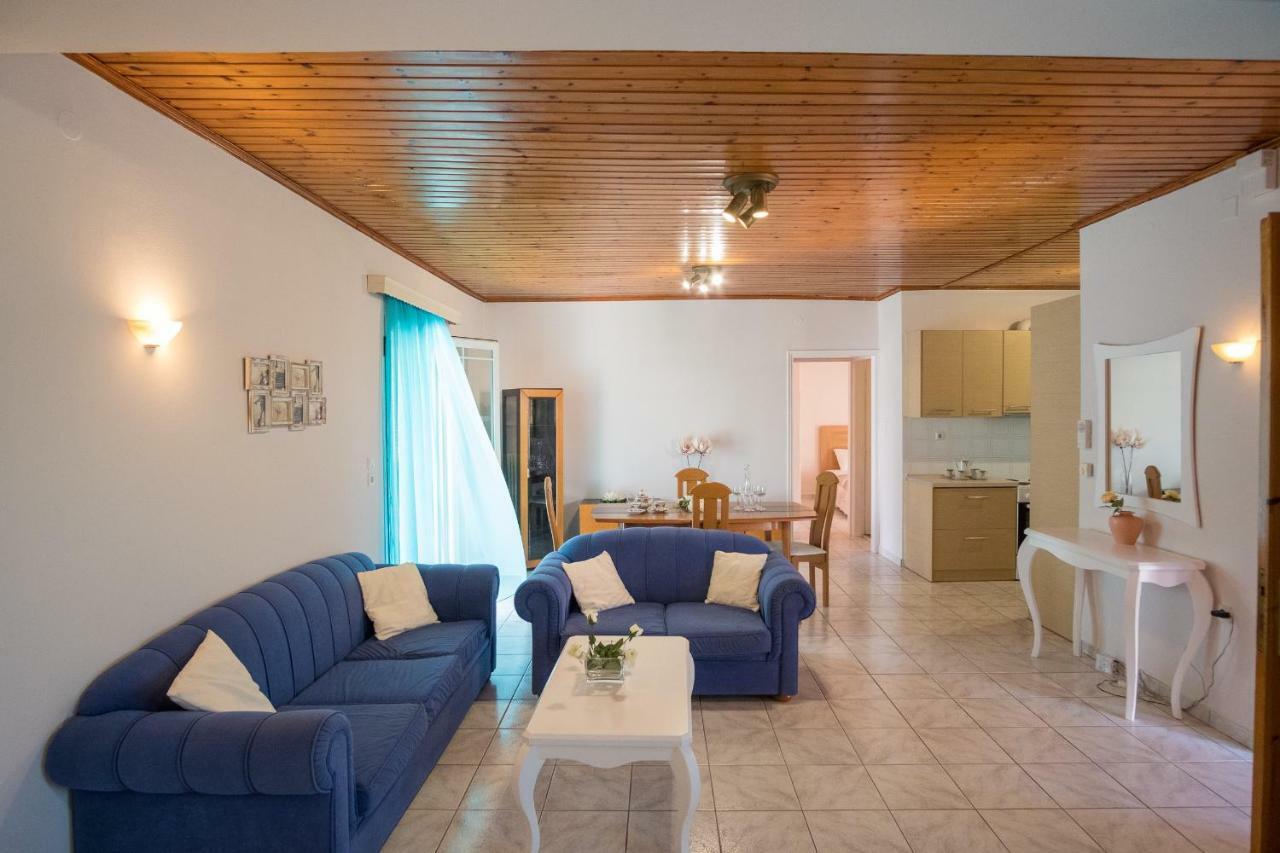 Aelia Apartment Превеза Екстер'єр фото